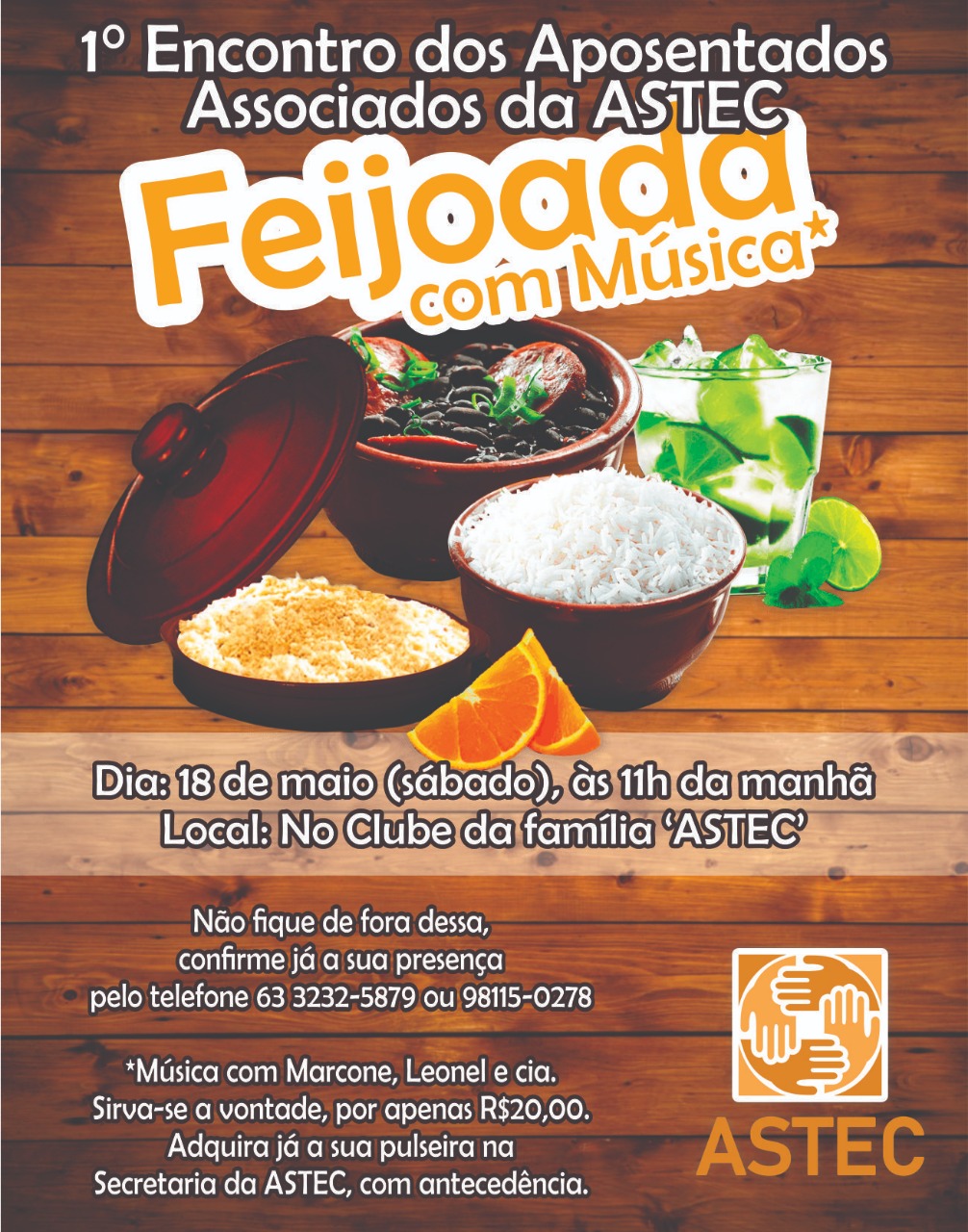 Feijoada ASTEC